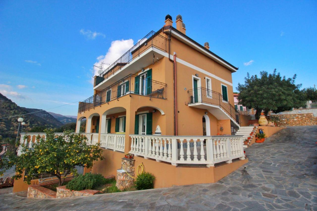 A Carubba Du Bungiurnu Villa Borgio Verezzi Exterior photo
